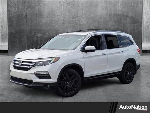 2017 Honda Pilot Elite