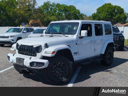 2021 Jeep Wrangler Unlimited High Altitude