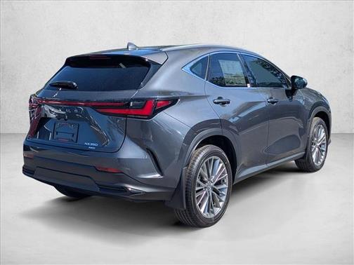 Cloudburst Gray 2026 Lexus NX 350 Luxury