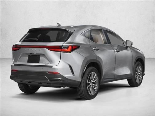 Cloudburst Gray 2026 Lexus NX 350 Luxury