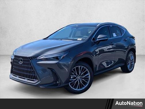 Cloudburst Gray 2026 Lexus NX 350 Luxury