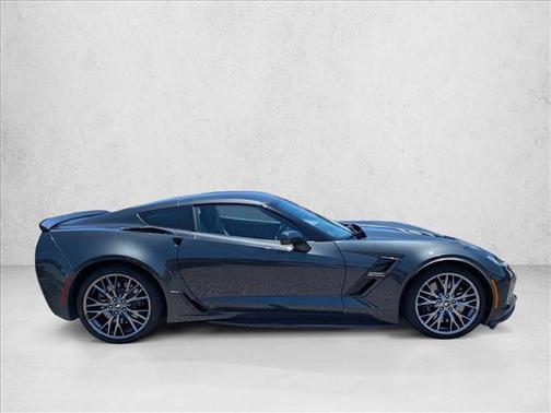 Watkins Glen Gray Metallic 2019 Chevrolet Corvette Grand Sport
