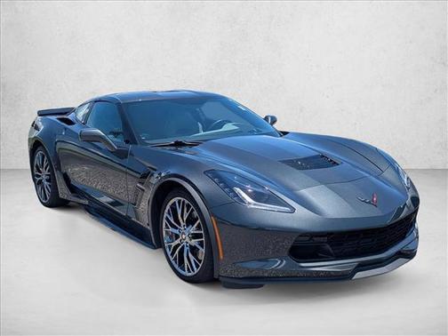 Watkins Glen Gray Metallic 2019 Chevrolet Corvette Grand Sport