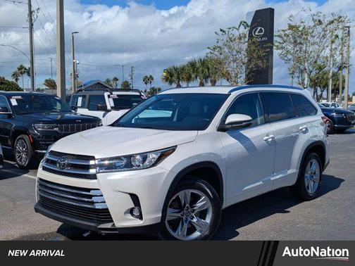 2019 Toyota Highlander Limited