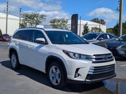 2019 Toyota Highlander Limited