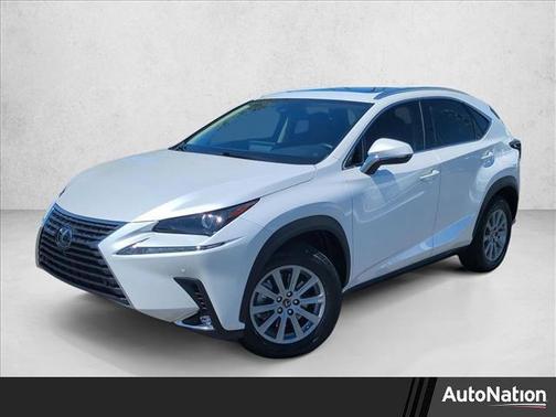 Eminent White Pearl 2020 Lexus NX 300 Base