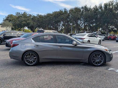 2018 INFINITI Q50 3.0t Sport