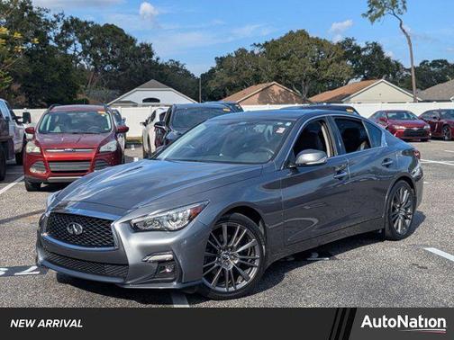 2018 INFINITI Q50 3.0t Sport