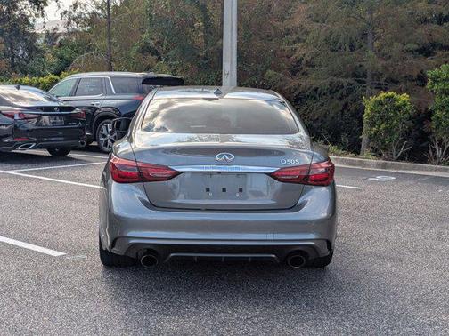 2018 INFINITI Q50 3.0t Sport