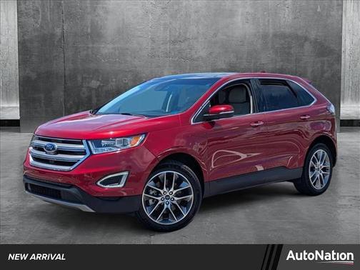 2017 Ford Edge Titanium