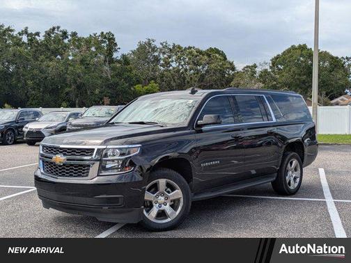 2019 Chevrolet Suburban LT