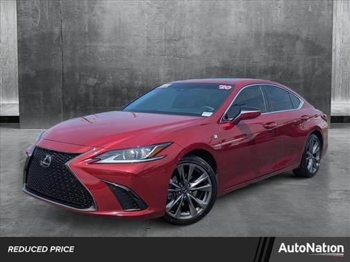 2020 Lexus ES 350 F Sport