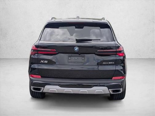 Black Sapphire Metallic 2025 BMW X5 PHEV xDrive50e