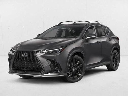 Ultra White 2026 Lexus NX 350 F SPORT Handling