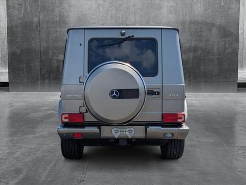 2017 Mercedes-Benz AMG G 63 4MATIC