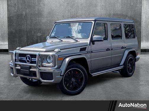 2017 Mercedes-Benz AMG G 63 4MATIC
