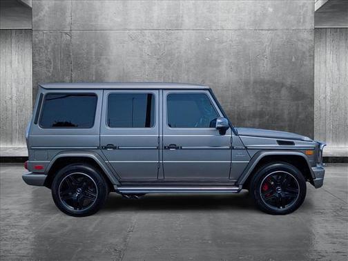 2017 Mercedes-Benz AMG G 63 4MATIC