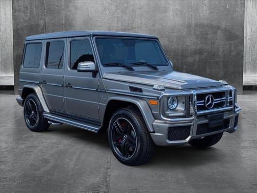 2017 Mercedes-Benz AMG G 63 4MATIC