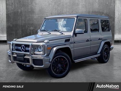 2017 Mercedes-Benz AMG G 63 4MATIC