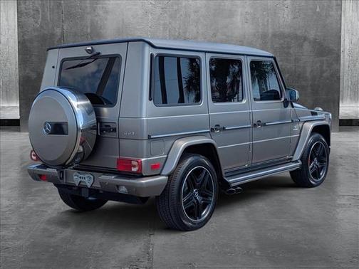 2017 Mercedes-Benz AMG G 63 4MATIC