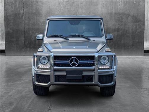 2017 Mercedes-Benz AMG G 63 4MATIC