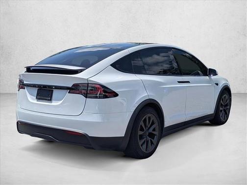 Pearl White Multi-Coat 2023 Tesla Model X AWD