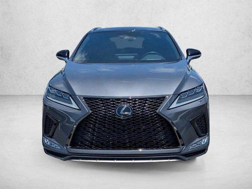 Nebula Gray Pearl 2022 Lexus RX 350 F SPORT Handling