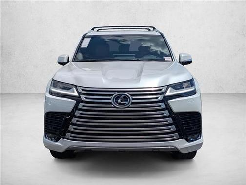 Eminent White 2026 Lexus LX 600 Luxury