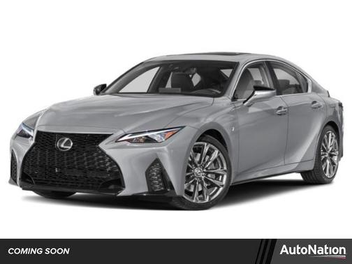 2025 Lexus IS 350 Base