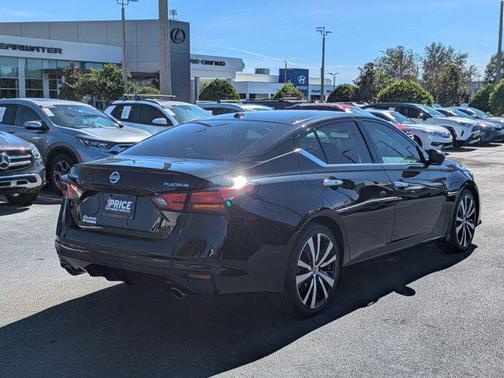 2019 Nissan Altima 2.5 Platinum