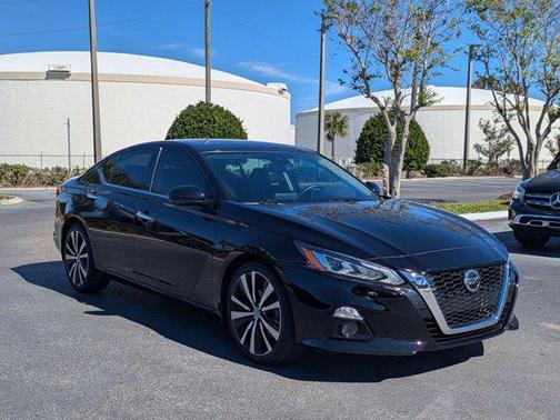 2019 Nissan Altima 2.5 Platinum