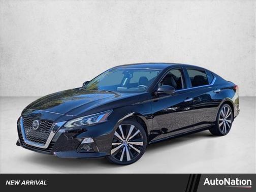 2019 Nissan Altima 2.5 Platinum