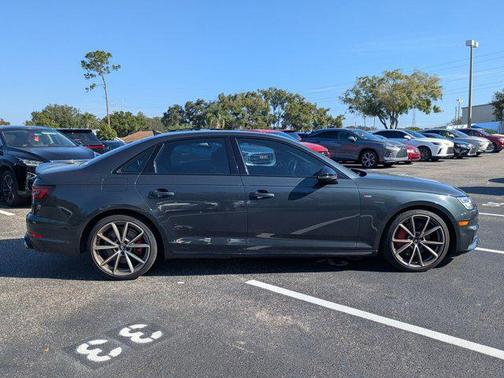 2018 Audi A4 2.0T Premium Plus