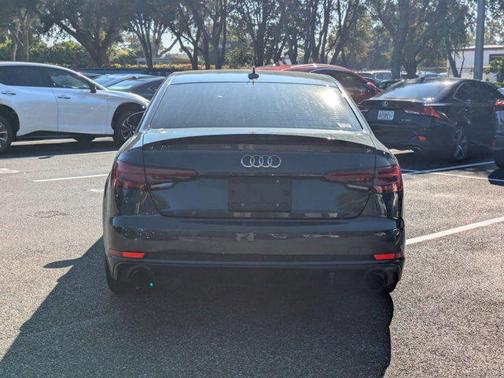 2018 Audi A4 2.0T Premium Plus