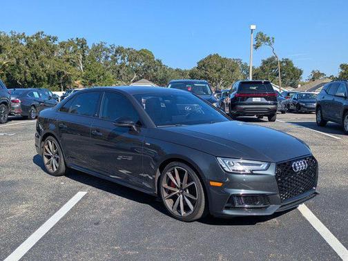 2018 Audi A4 2.0T Premium Plus