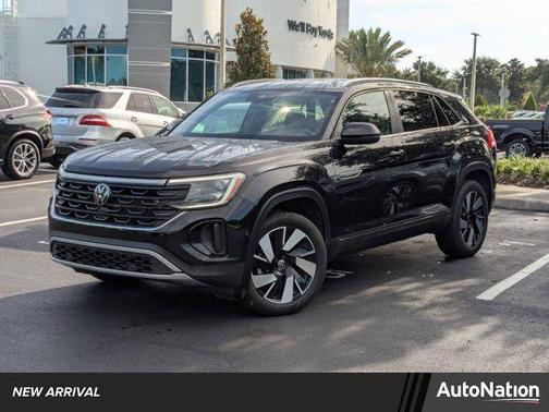 2024 Volkswagen Atlas Cross Sport 2.0T SE w/Technology
