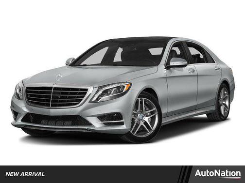 2016 Mercedes-Benz S-Class S 550