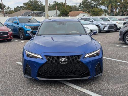 2025 Lexus IS 350 Base