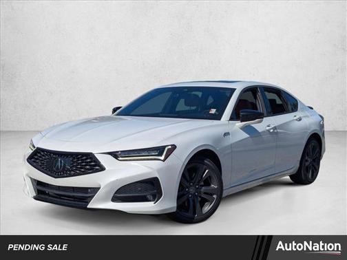 2022 Acura TLX A-Spec