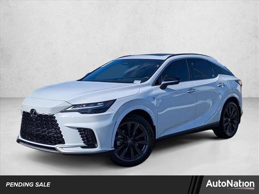 2026 Lexus RX 350 F SPORT Design