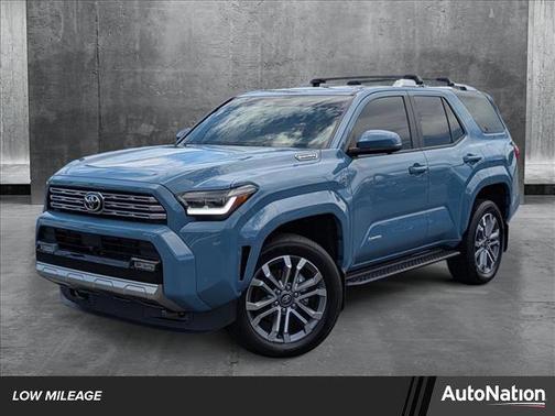 2025 Toyota 4Runner Limited