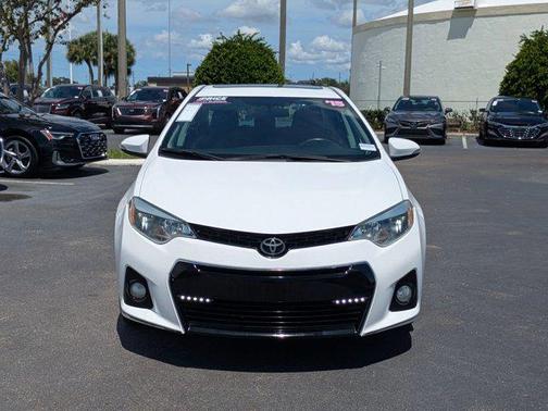2015 Toyota Corolla S Plus