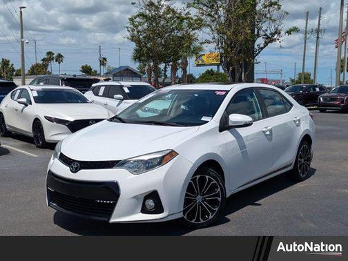 2015 Toyota Corolla S Plus