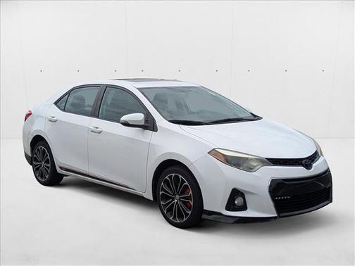 2015 Toyota Corolla S Plus