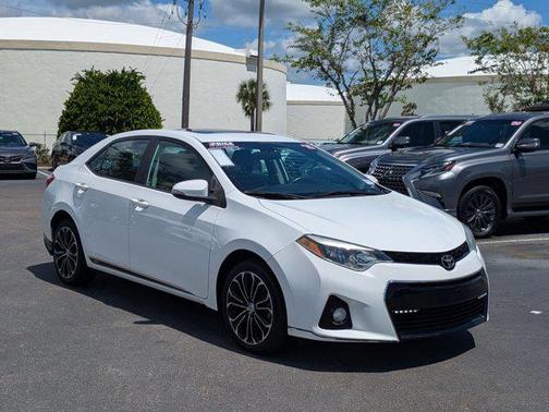 2015 Toyota Corolla S Plus