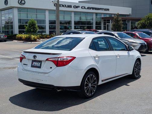 2015 Toyota Corolla S Plus