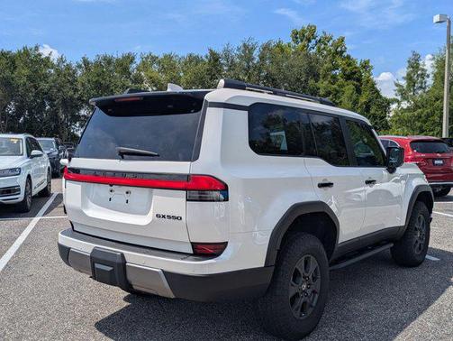 Eminent White Pearl 2025 Lexus GX 550 Overtrail