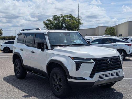 Eminent White Pearl 2025 Lexus GX 550 Overtrail