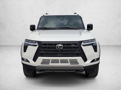Eminent White Pearl 2025 Lexus GX 550 Overtrail