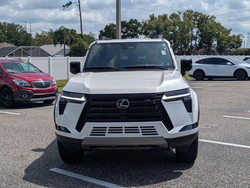 Eminent White Pearl 2025 Lexus GX 550 Overtrail